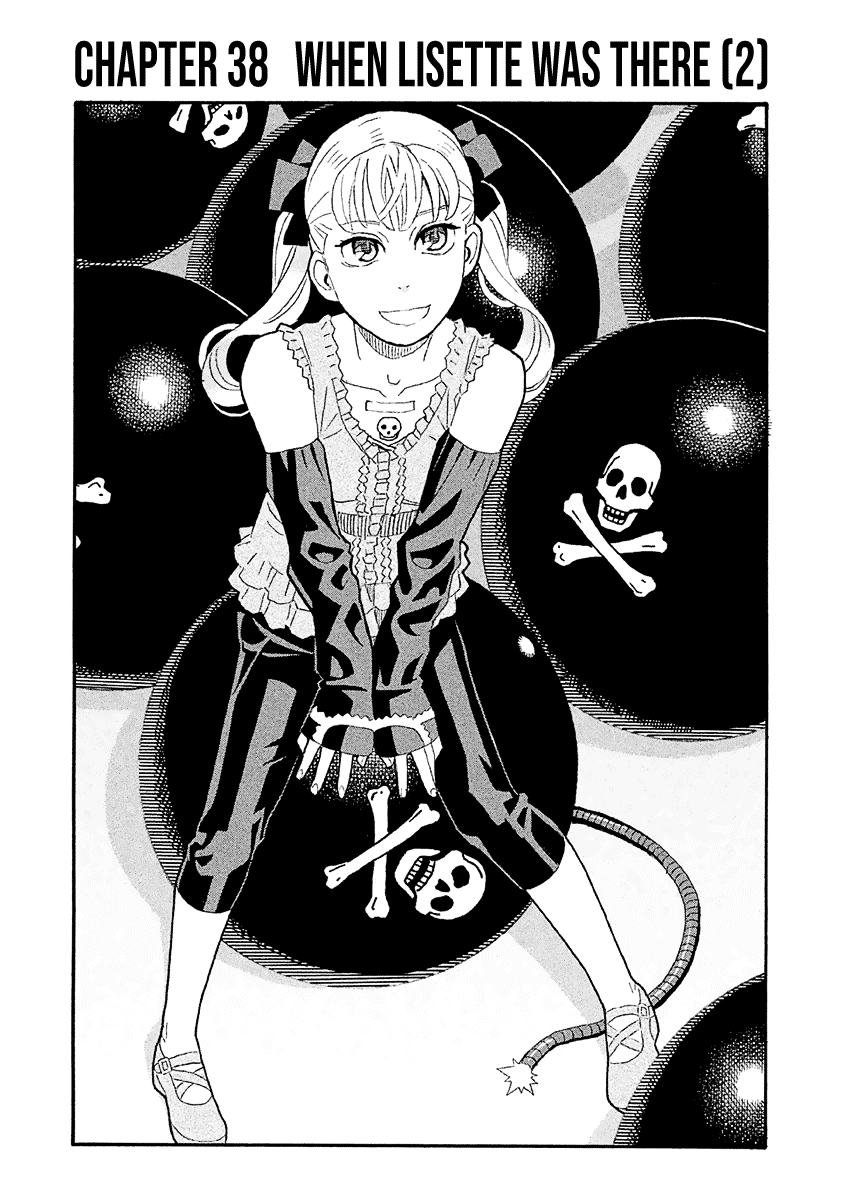 Mozuya-san Gyakujousuru Chapter 38 - Page 2