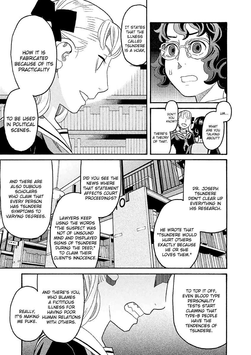 Mozuya-san Gyakujousuru Chapter 38 - Page 12