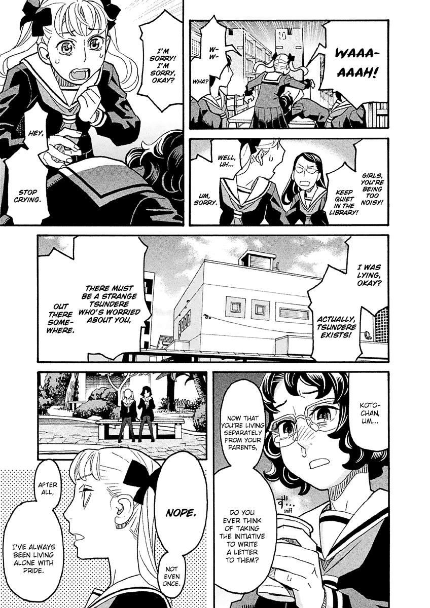 Mozuya-san Gyakujousuru Chapter 38 - Page 14