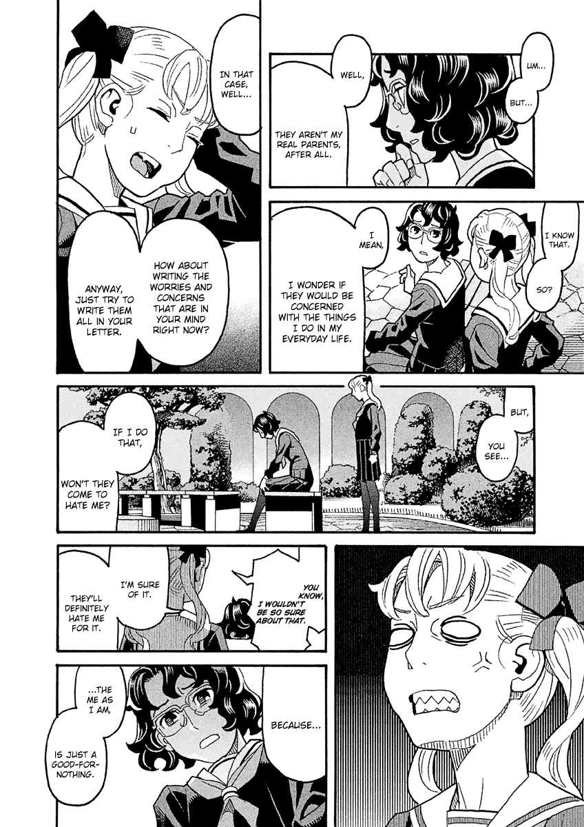 Mozuya-san Gyakujousuru Chapter 38 - Page 17