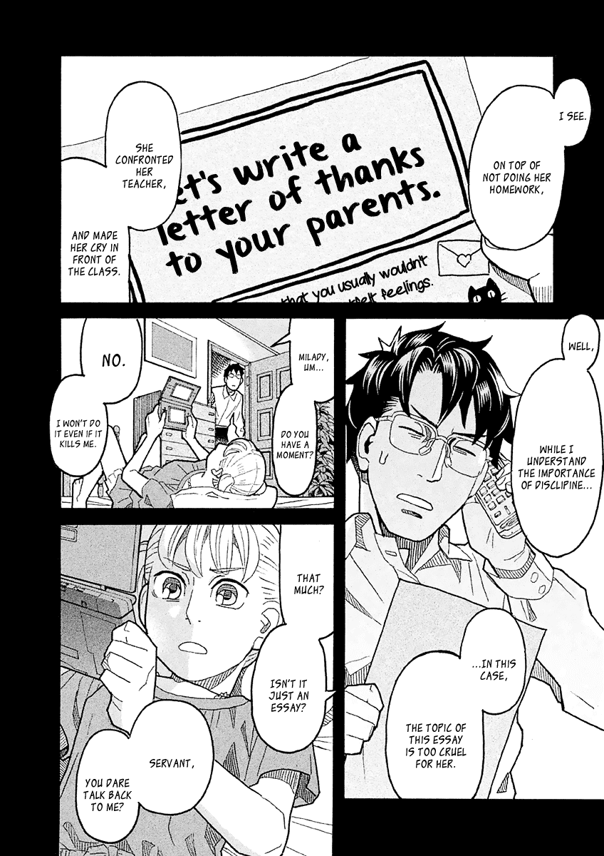 Mozuya-san Gyakujousuru Chapter 38 - Page 3