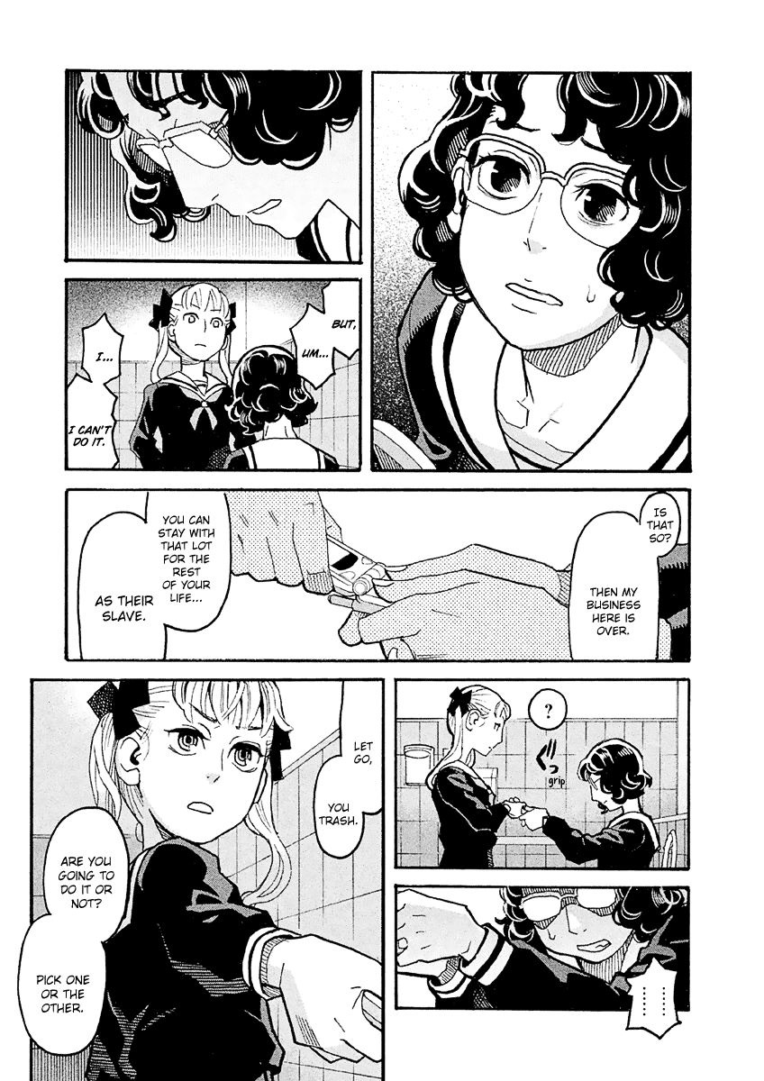 Mozuya-san Gyakujousuru Chapter 38 - Page 28