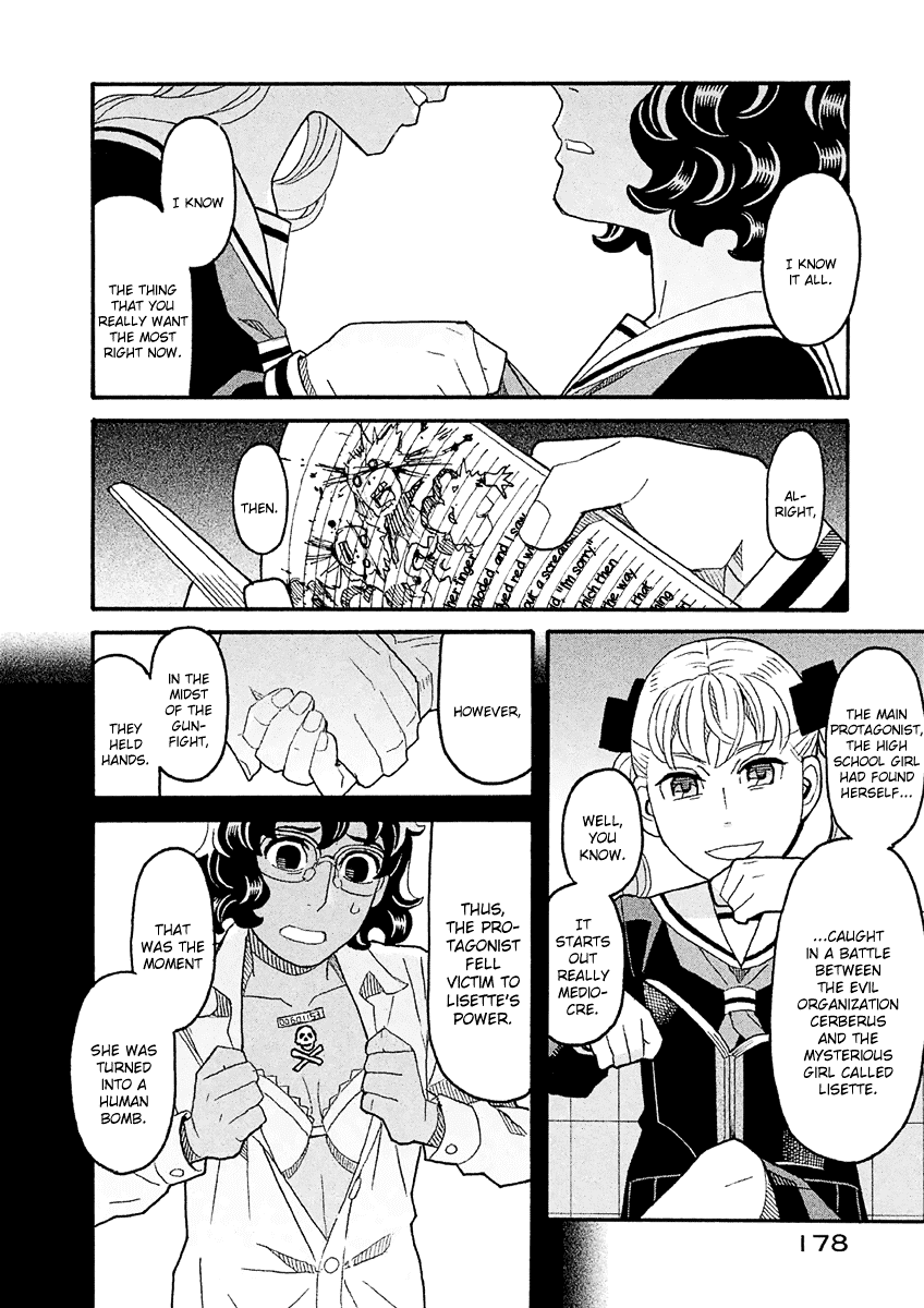 Mozuya-san Gyakujousuru Chapter 38 - Page 31