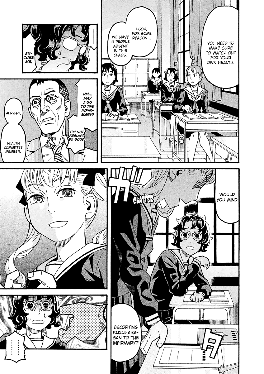 Mozuya-san Gyakujousuru Chapter 38 - Page 36