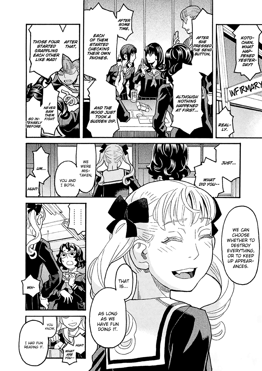 Mozuya-san Gyakujousuru Chapter 38 - Page 37