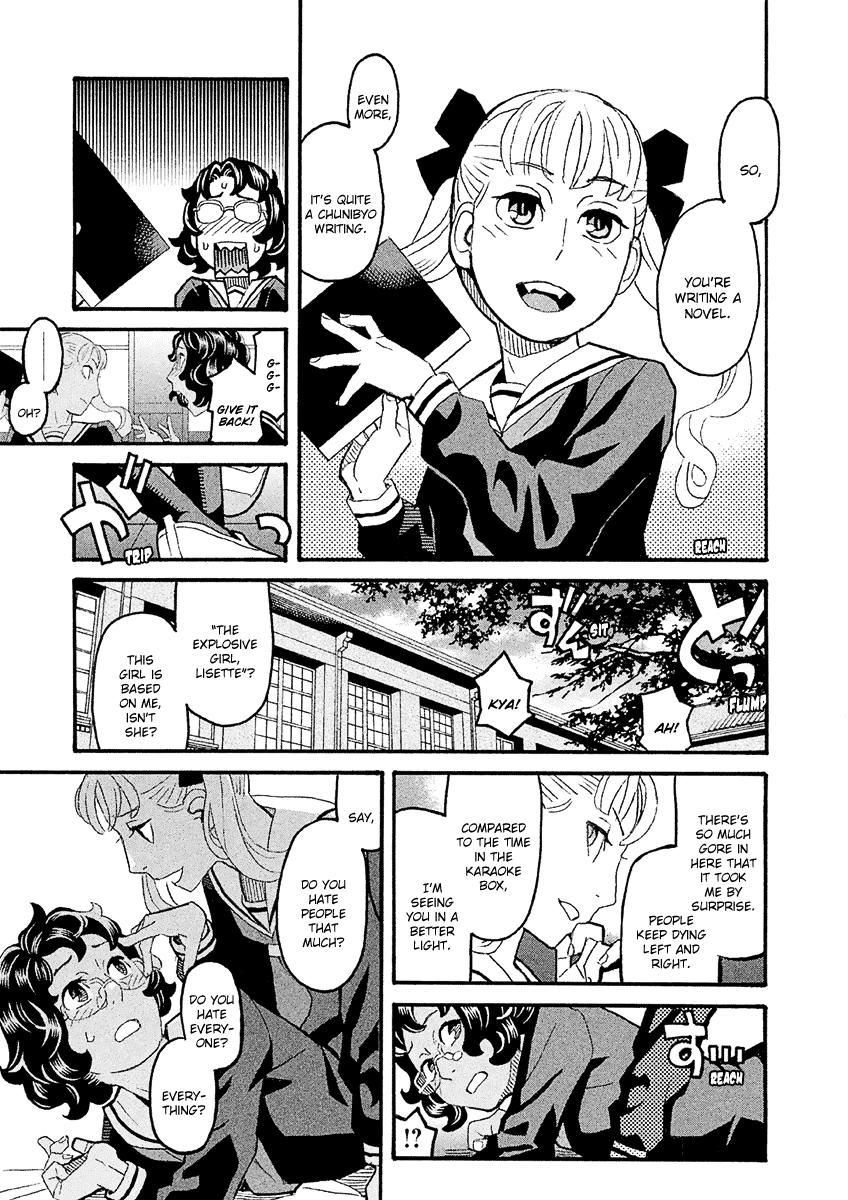 Mozuya-san Gyakujousuru Chapter 38 - Page 38