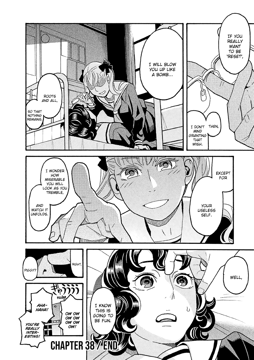 Mozuya-san Gyakujousuru Chapter 38 - Page 39