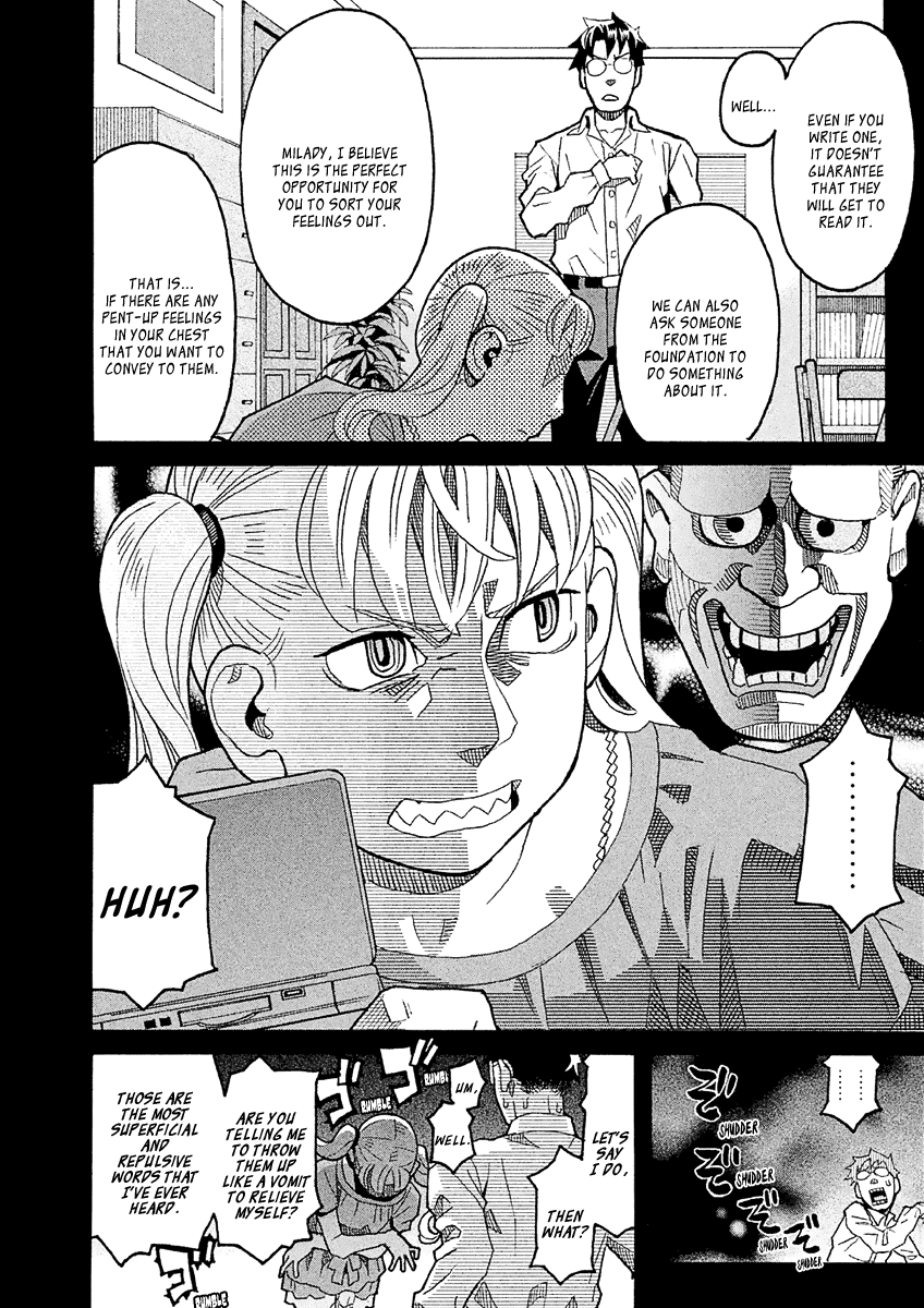 Mozuya-san Gyakujousuru Chapter 38 - Page 5