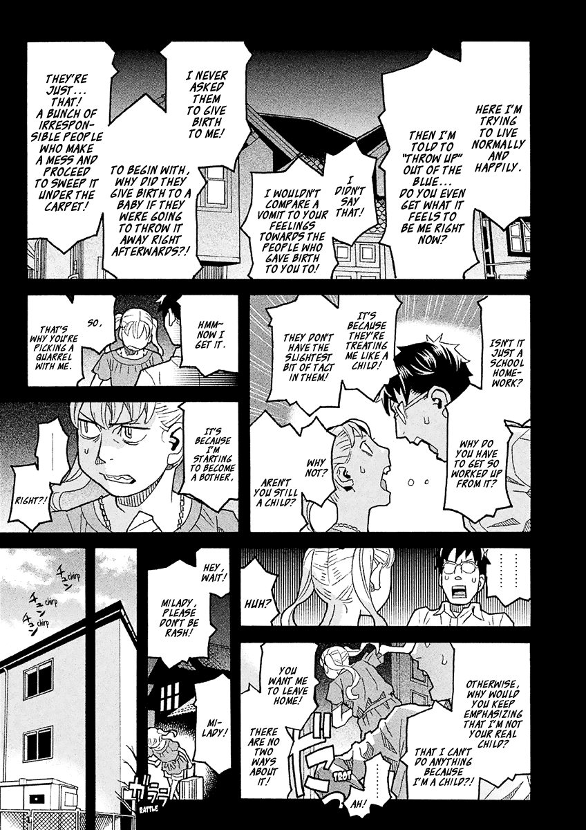 Mozuya-san Gyakujousuru Chapter 38 - Page 6