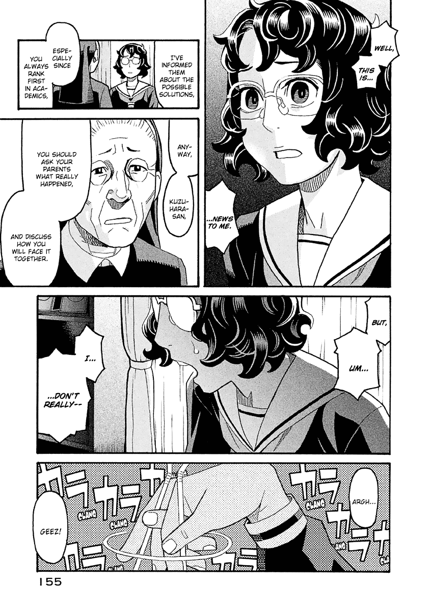 Mozuya-san Gyakujousuru Chapter 38 - Page 8