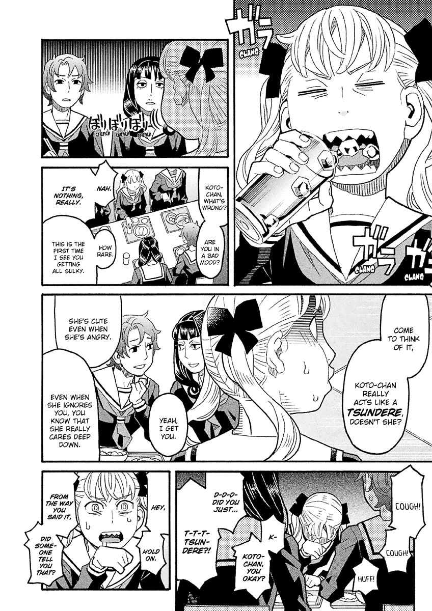 Mozuya-san Gyakujousuru Chapter 38 - Page 9