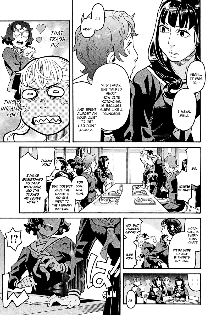 Mozuya-san Gyakujousuru Chapter 38 - Page 10