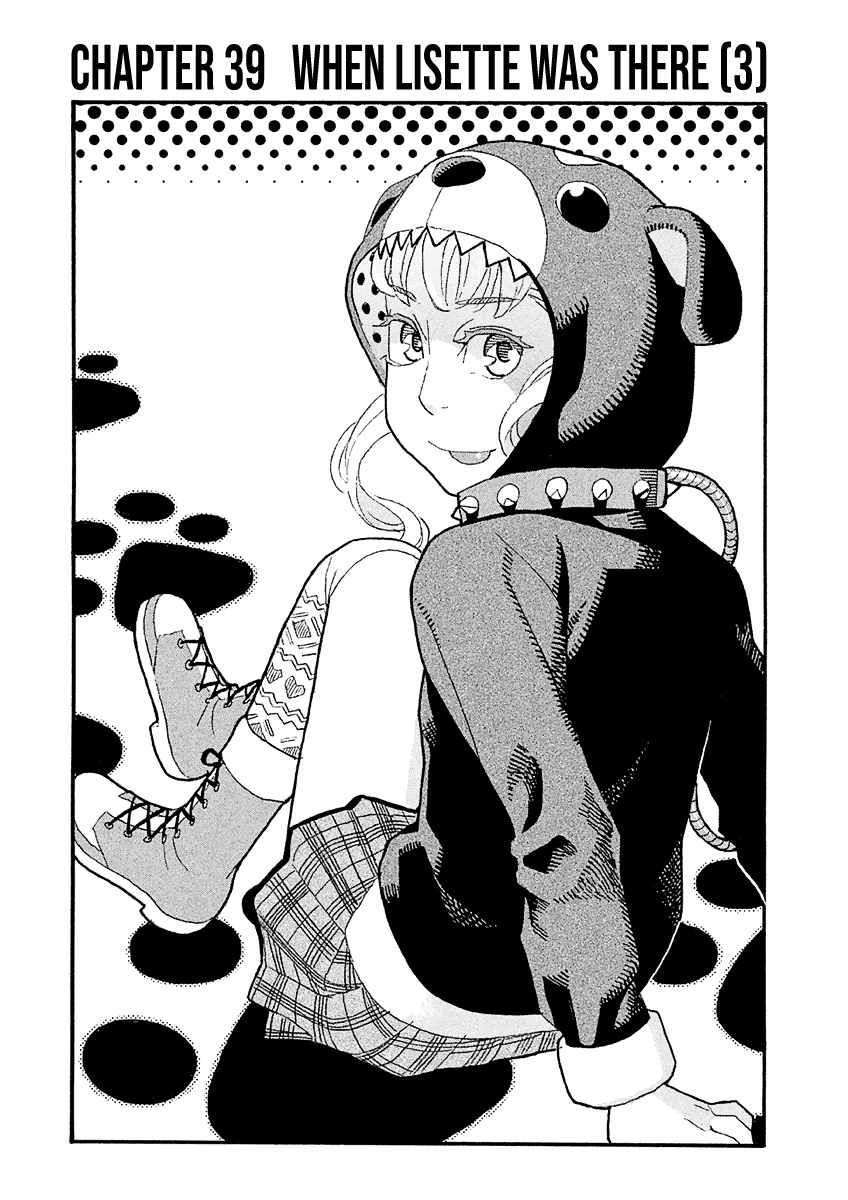 Mozuya-san Gyakujousuru Chapter 39 - Page 2