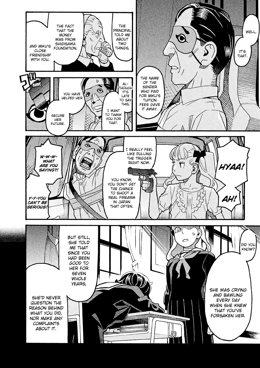 Mozuya-san Gyakujousuru Chapter 39 - Page 25