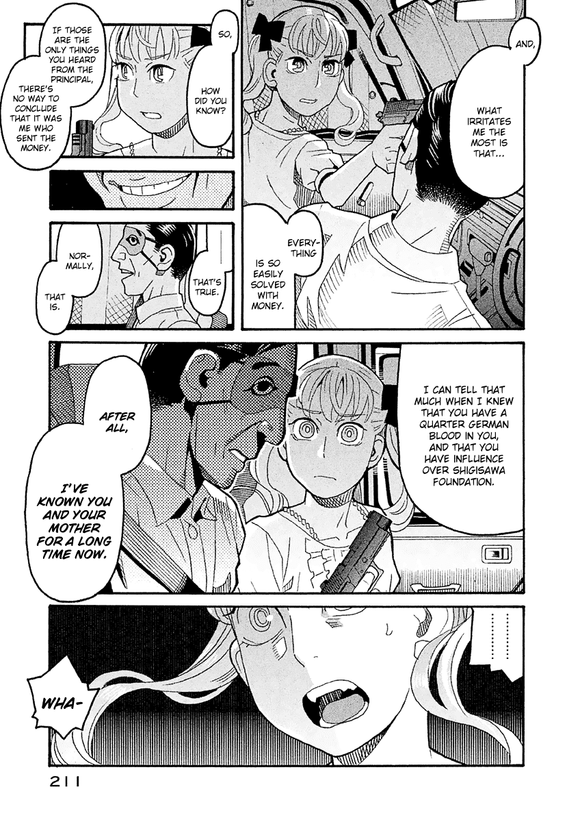 Mozuya-san Gyakujousuru Chapter 39 - Page 26