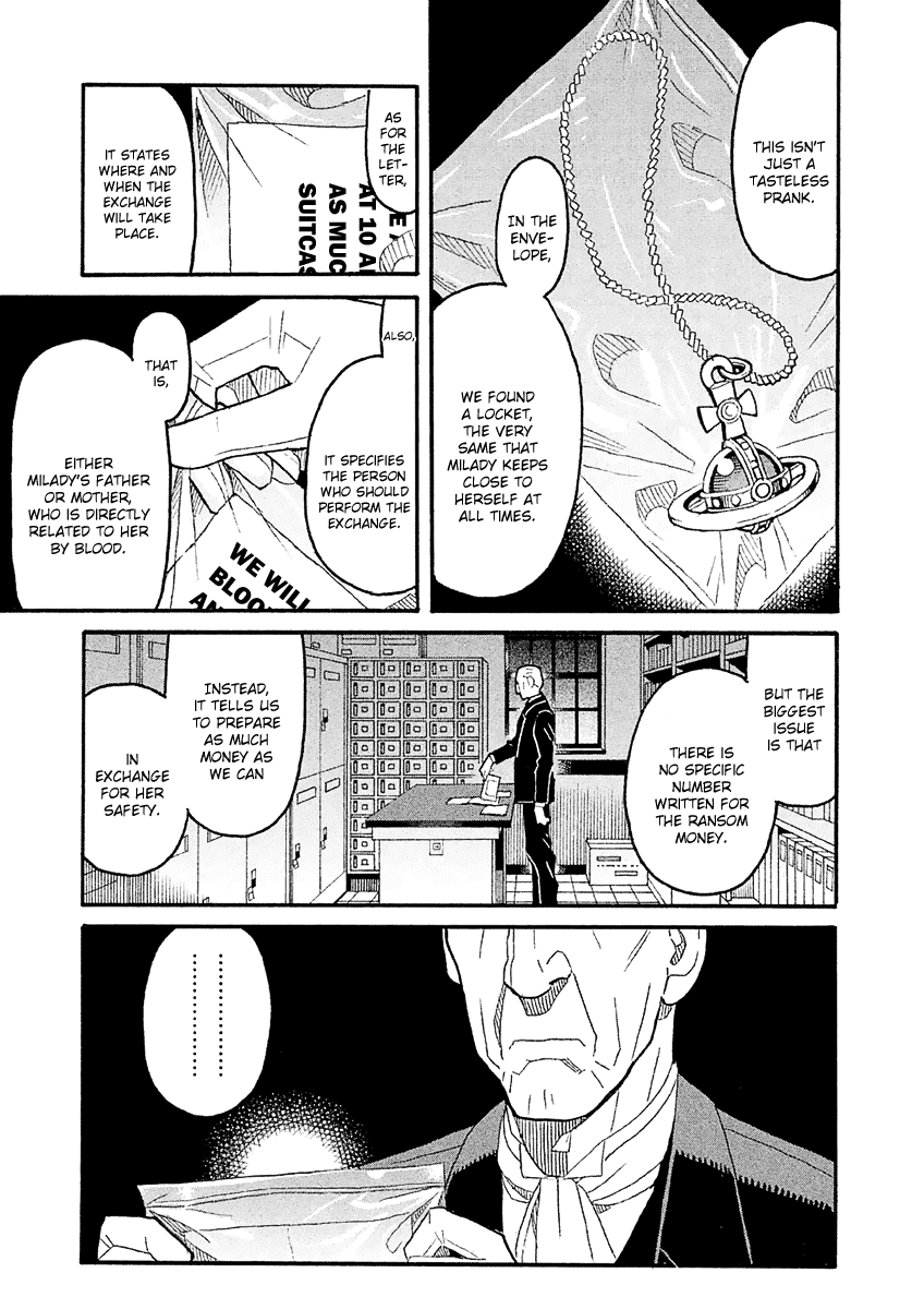 Mozuya-san Gyakujousuru Chapter 39 - Page 34