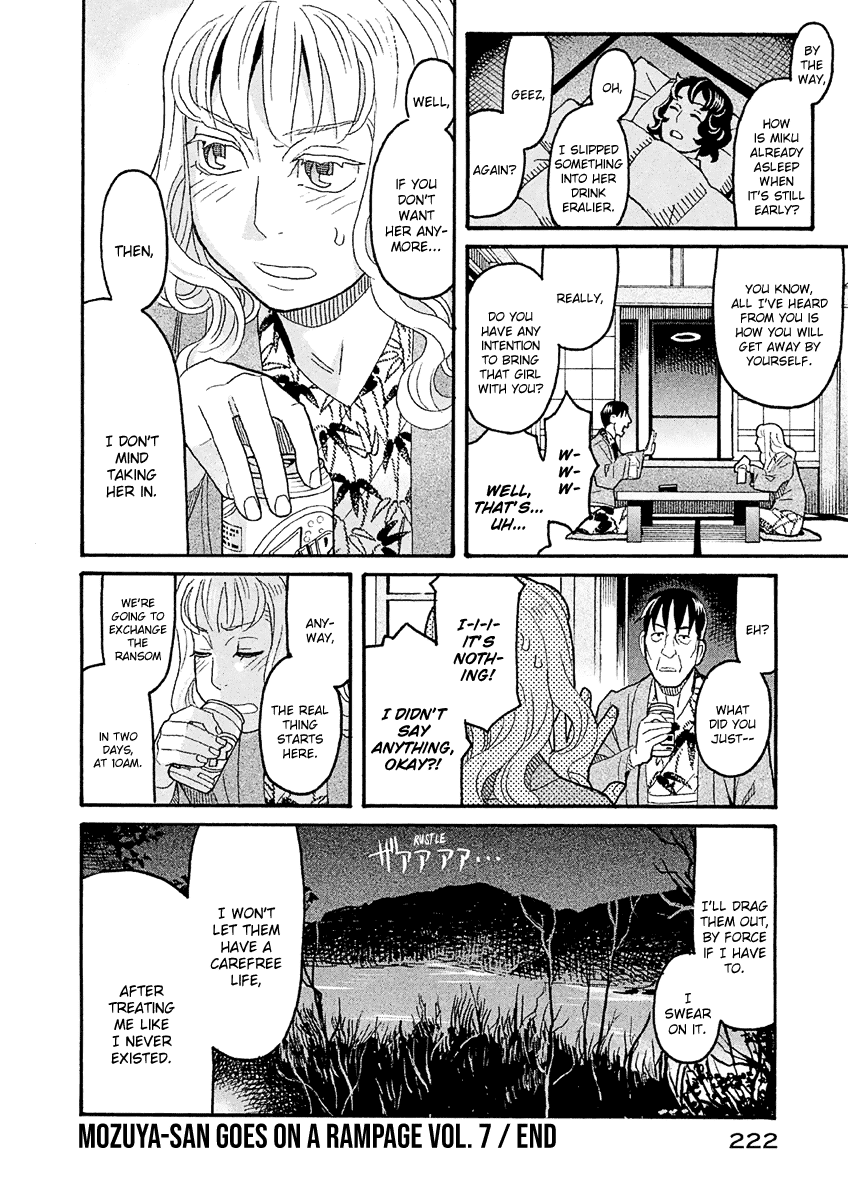 Mozuya-san Gyakujousuru Chapter 39 - Page 37
