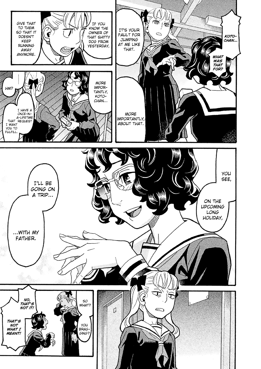 Mozuya-san Gyakujousuru Chapter 39 - Page 8