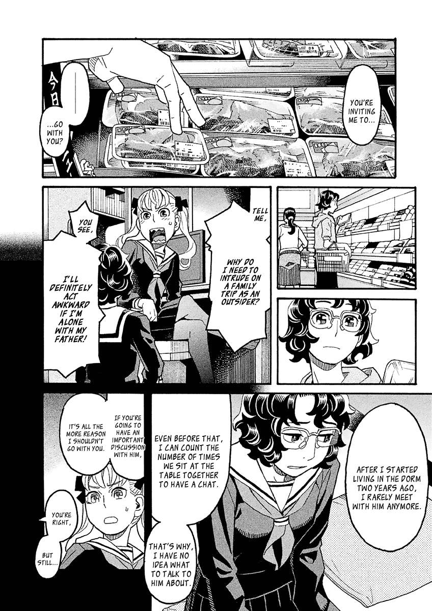 Mozuya-san Gyakujousuru Chapter 39 - Page 9