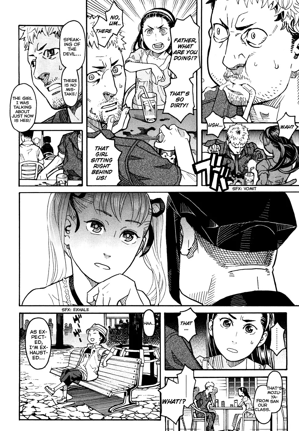 Mozuya-san Gyakujousuru Chapter 4 - Page 11