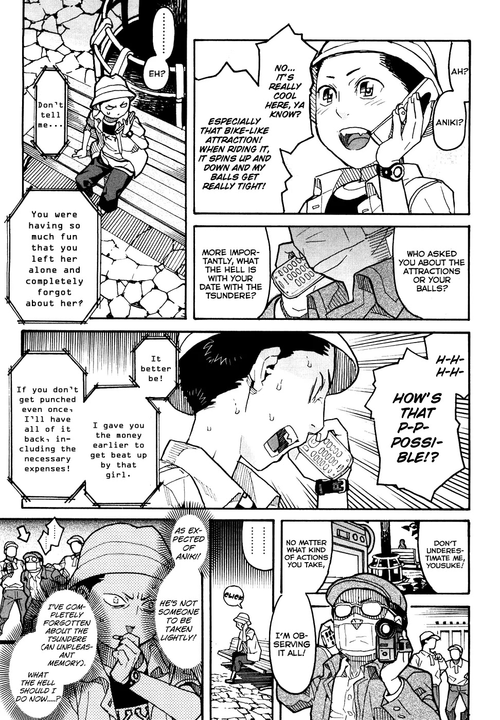 Mozuya-san Gyakujousuru Chapter 4 - Page 12