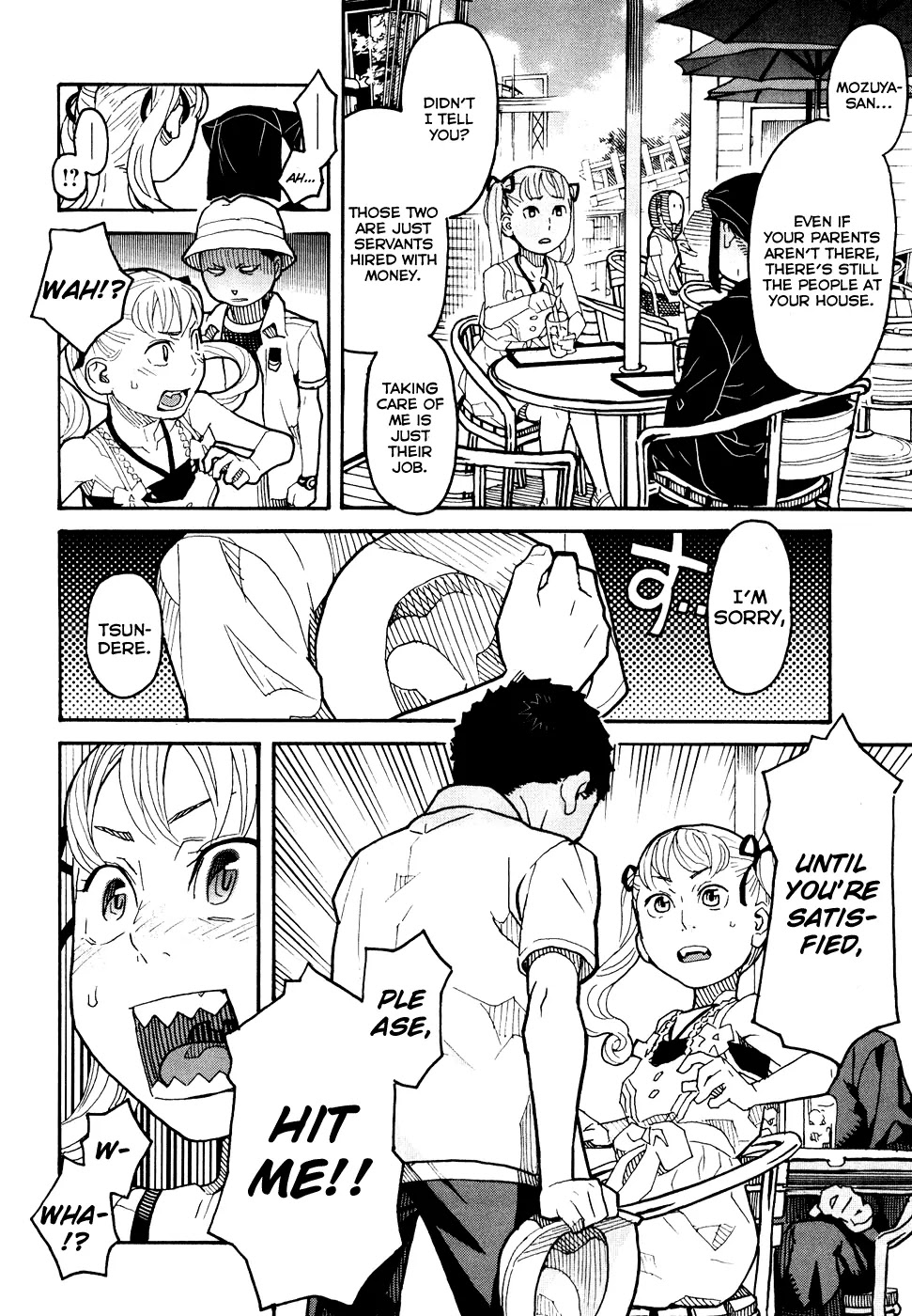 Mozuya-san Gyakujousuru Chapter 4 - Page 13
