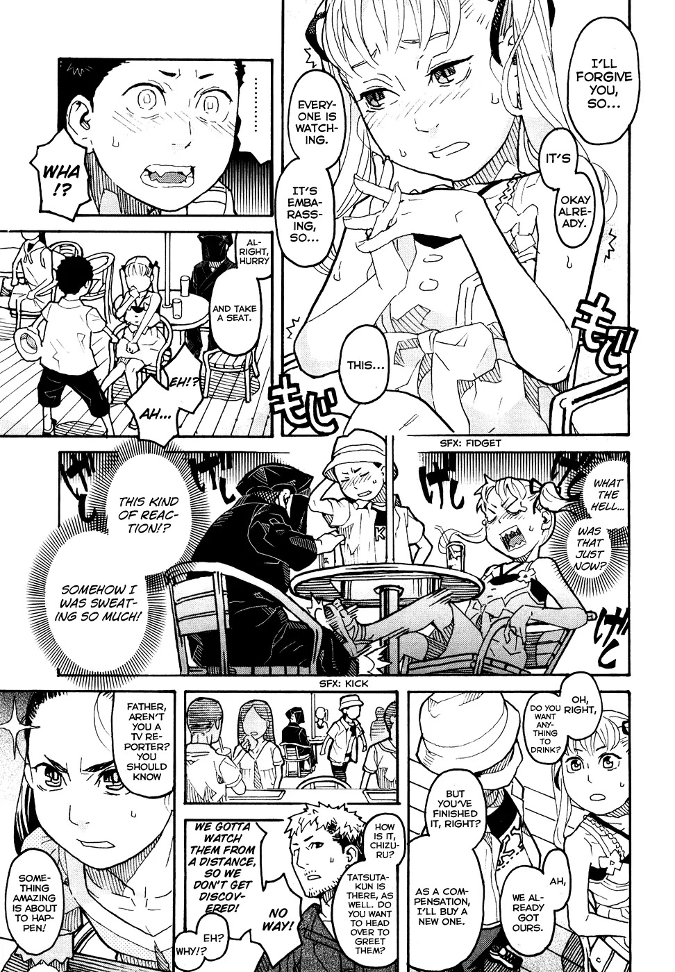 Mozuya-san Gyakujousuru Chapter 4 - Page 16