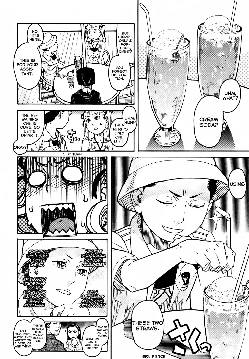 Mozuya-san Gyakujousuru Chapter 4 - Page 17