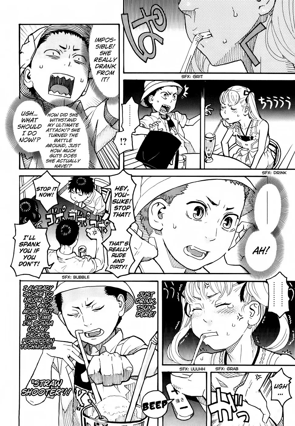 Mozuya-san Gyakujousuru Chapter 4 - Page 19