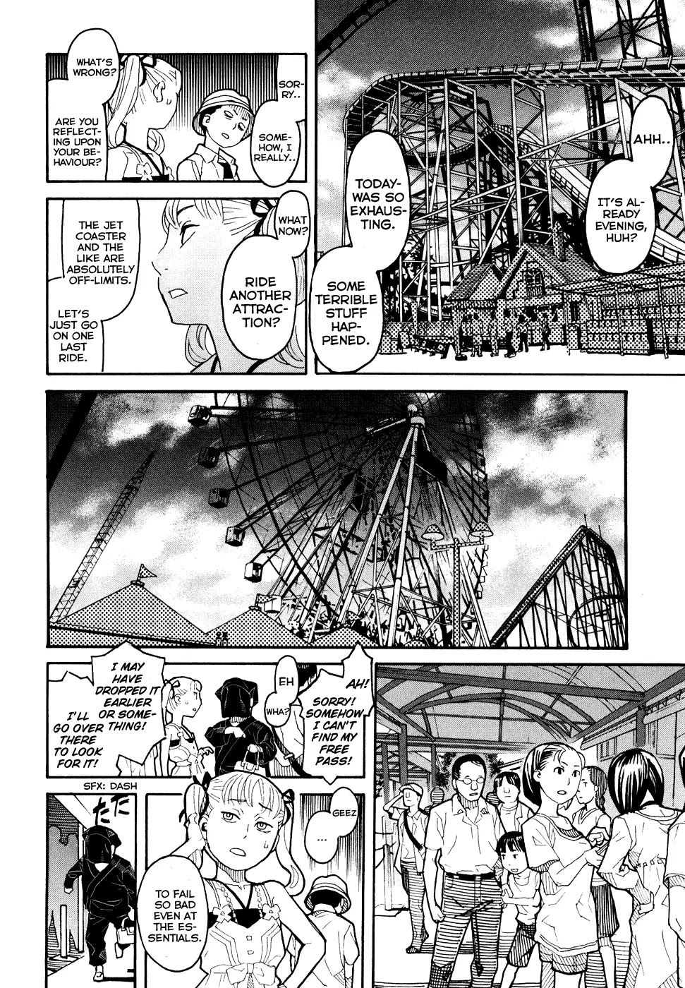 Mozuya-san Gyakujousuru Chapter 4 - Page 21