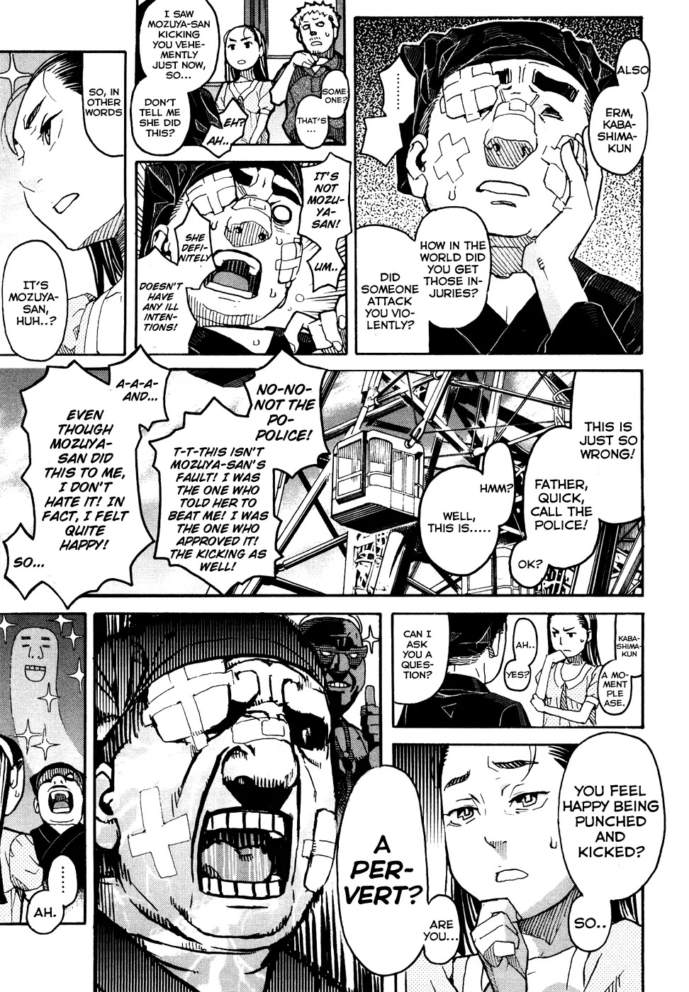 Mozuya-san Gyakujousuru Chapter 4 - Page 24