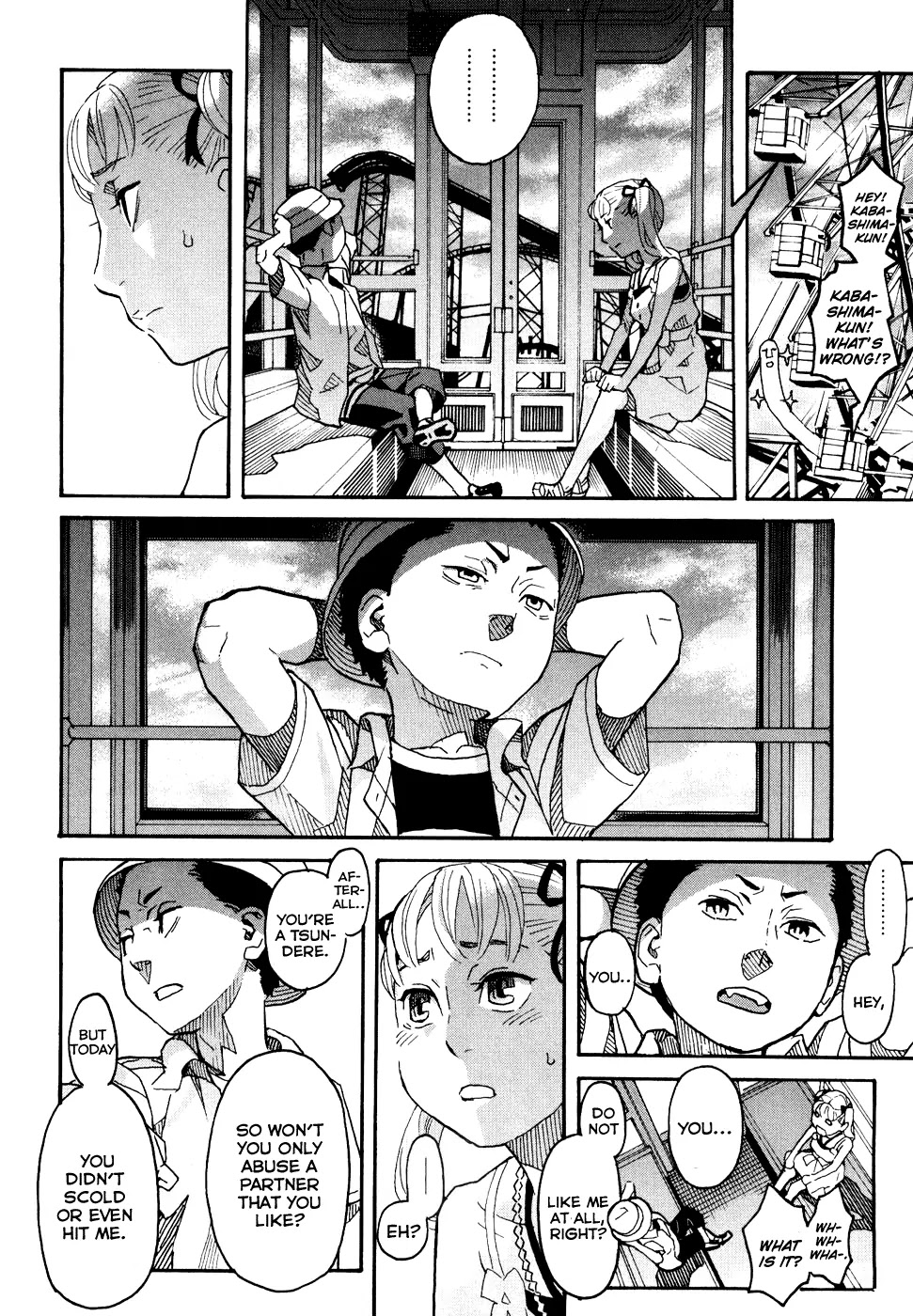 Mozuya-san Gyakujousuru Chapter 4 - Page 25