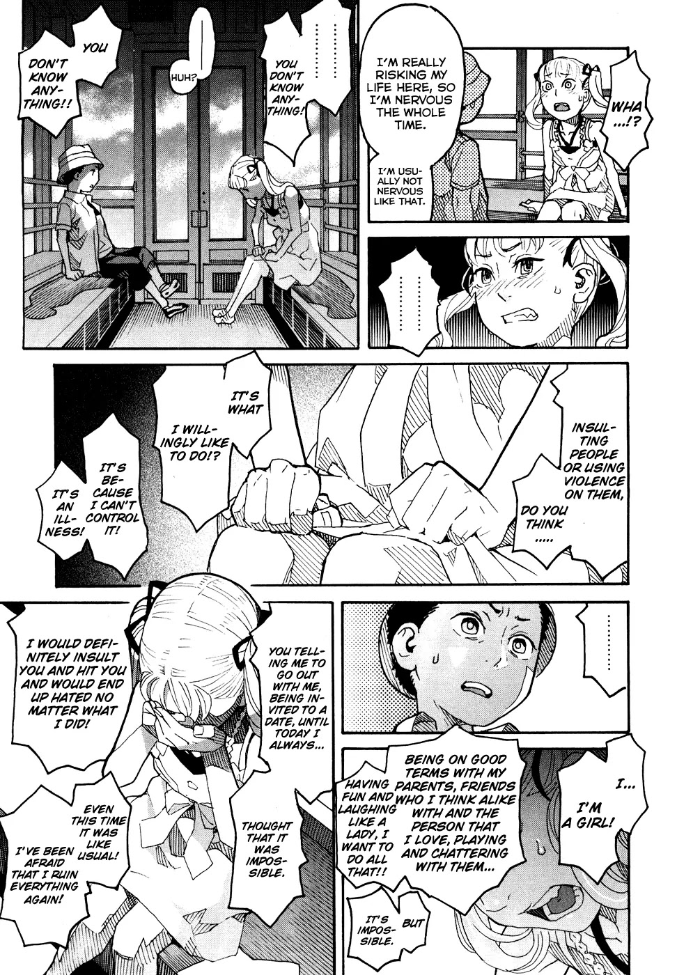 Mozuya-san Gyakujousuru Chapter 4 - Page 26