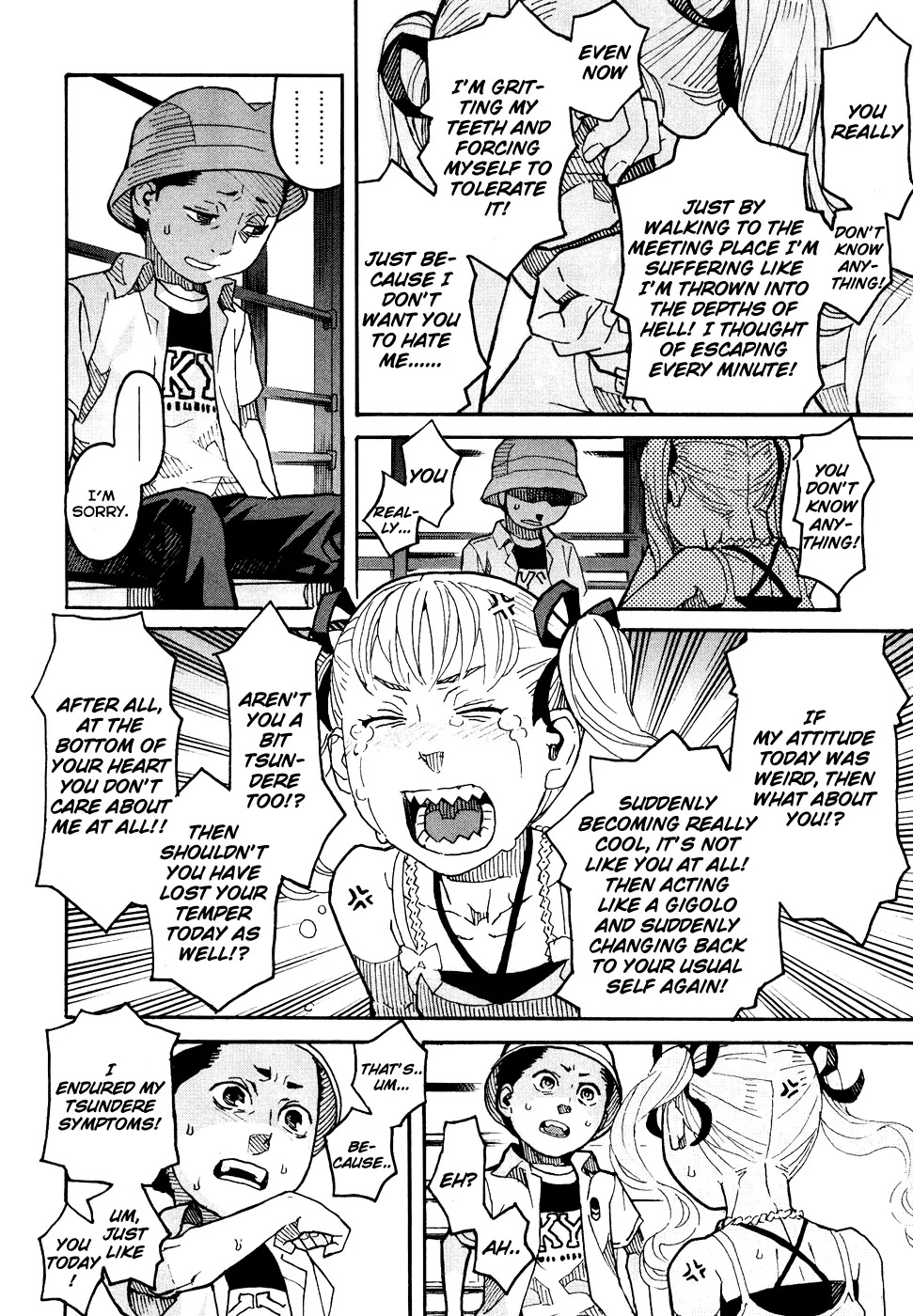 Mozuya-san Gyakujousuru Chapter 4 - Page 27