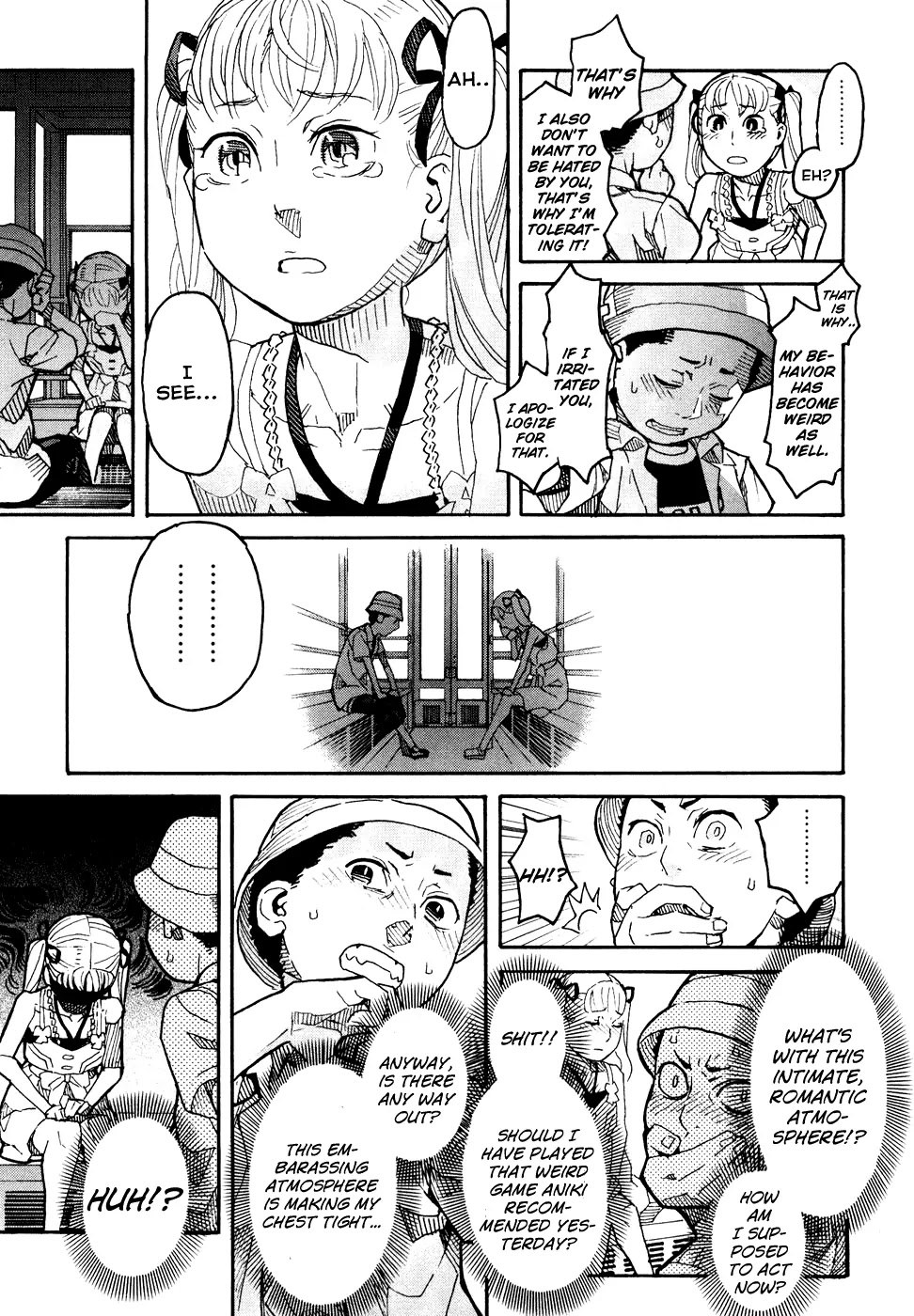 Mozuya-san Gyakujousuru Chapter 4 - Page 28