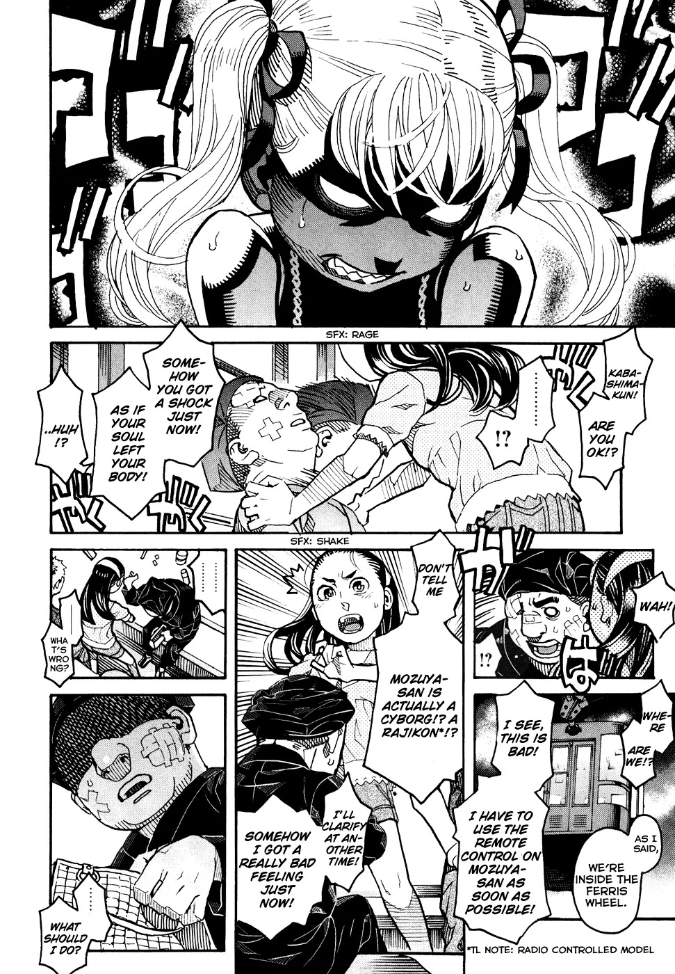 Mozuya-san Gyakujousuru Chapter 4 - Page 29