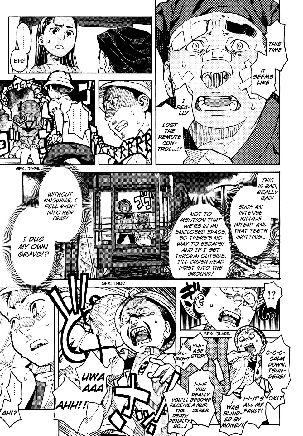 Mozuya-san Gyakujousuru Chapter 4 - Page 30