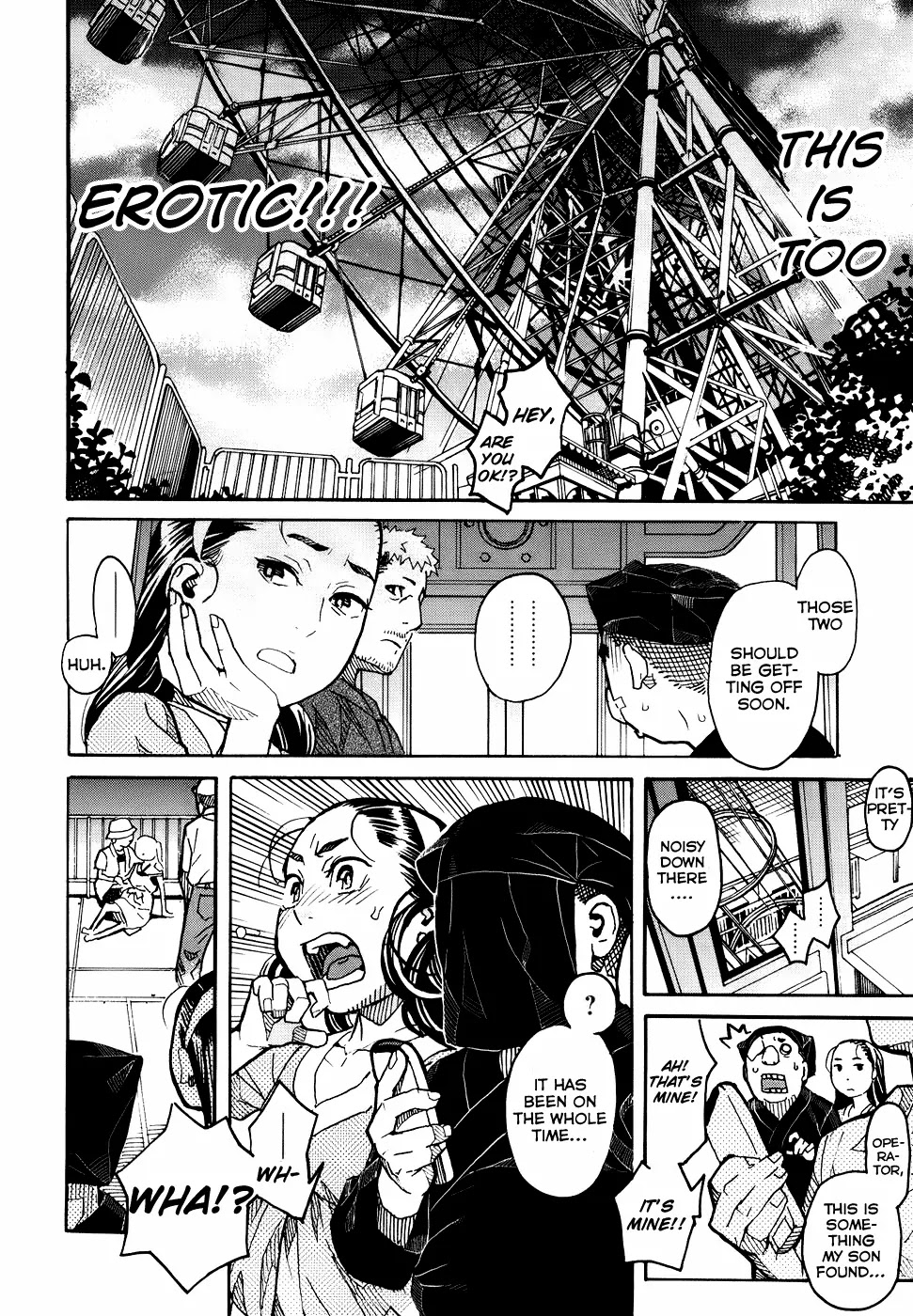 Mozuya-san Gyakujousuru Chapter 4 - Page 35