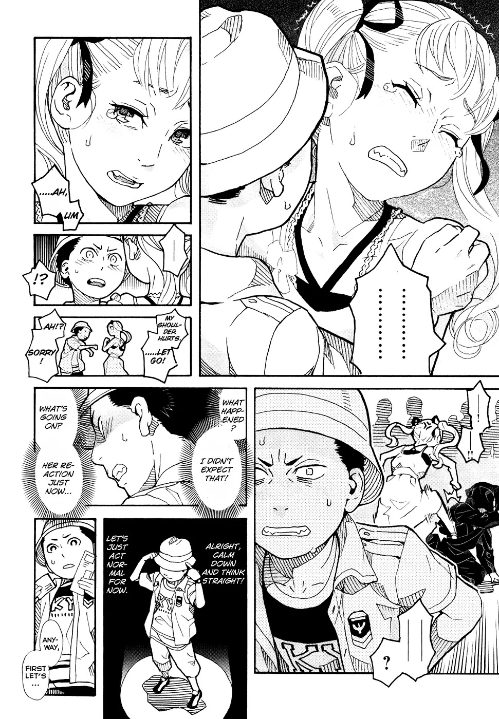 Mozuya-san Gyakujousuru Chapter 4 - Page 5