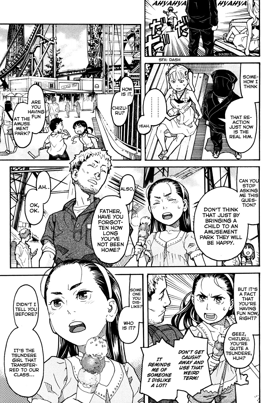 Mozuya-san Gyakujousuru Chapter 4 - Page 8
