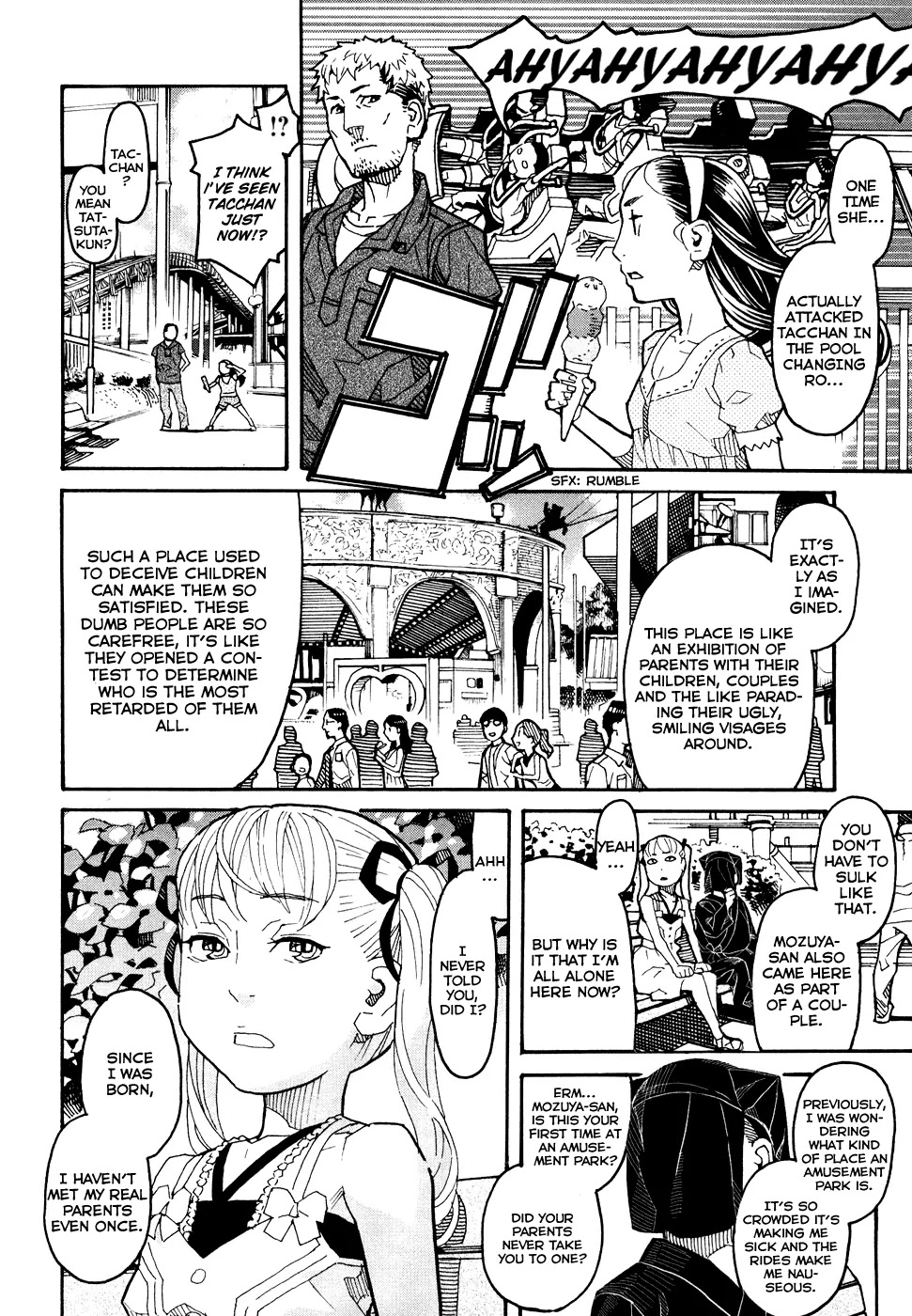 Mozuya-san Gyakujousuru Chapter 4 - Page 9