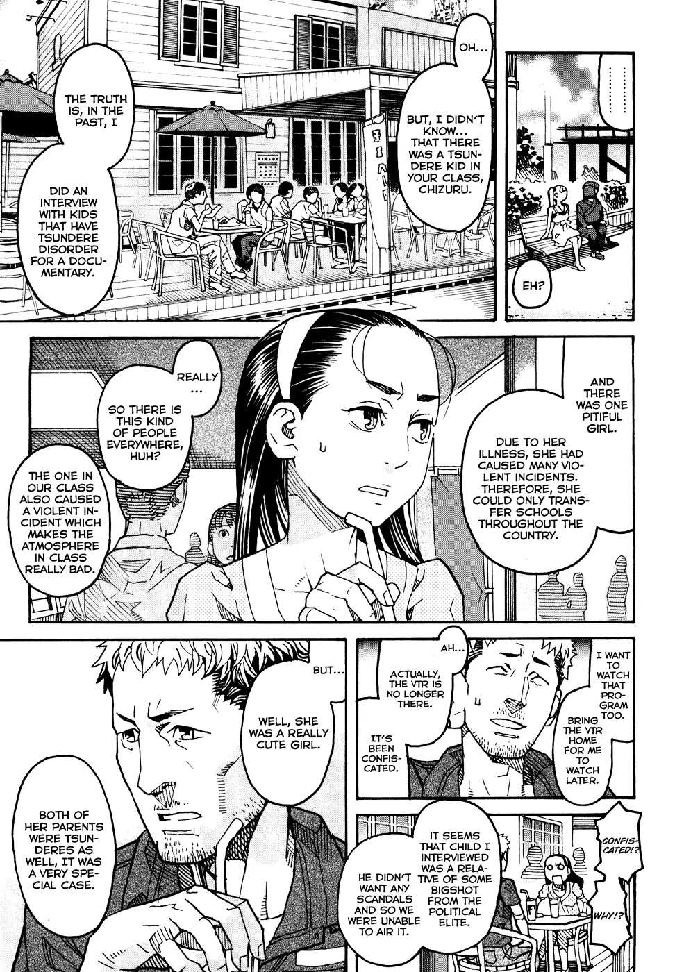 Mozuya-san Gyakujousuru Chapter 4 - Page 10
