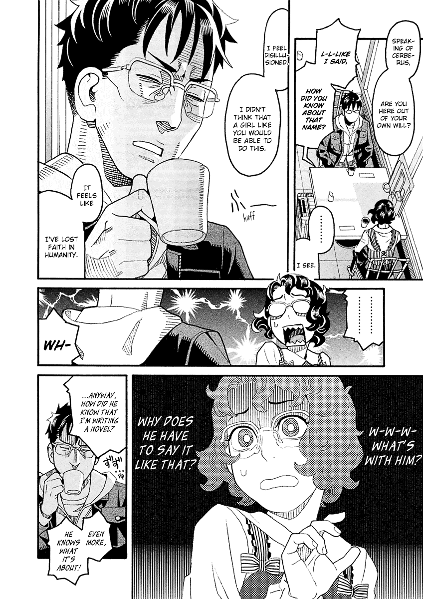 Mozuya-san Gyakujousuru Chapter 41 - Page 11