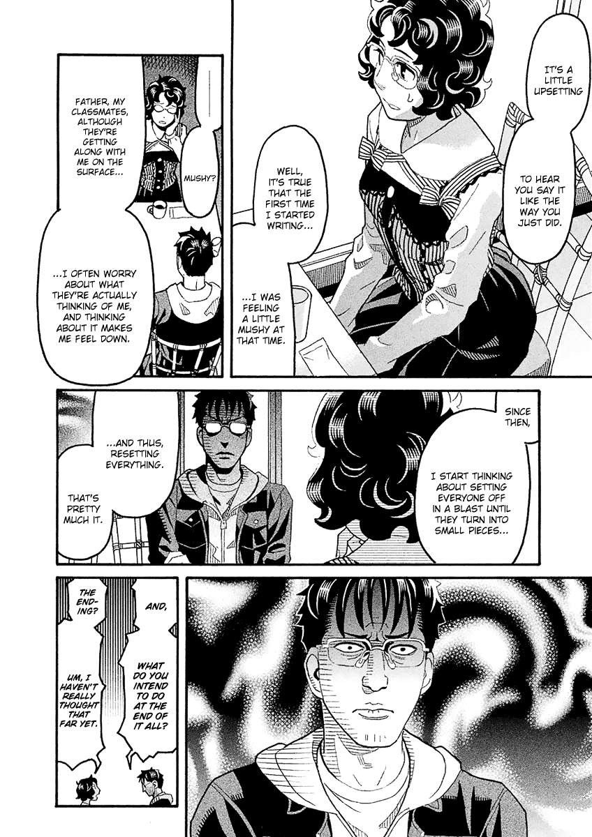 Mozuya-san Gyakujousuru Chapter 41 - Page 17