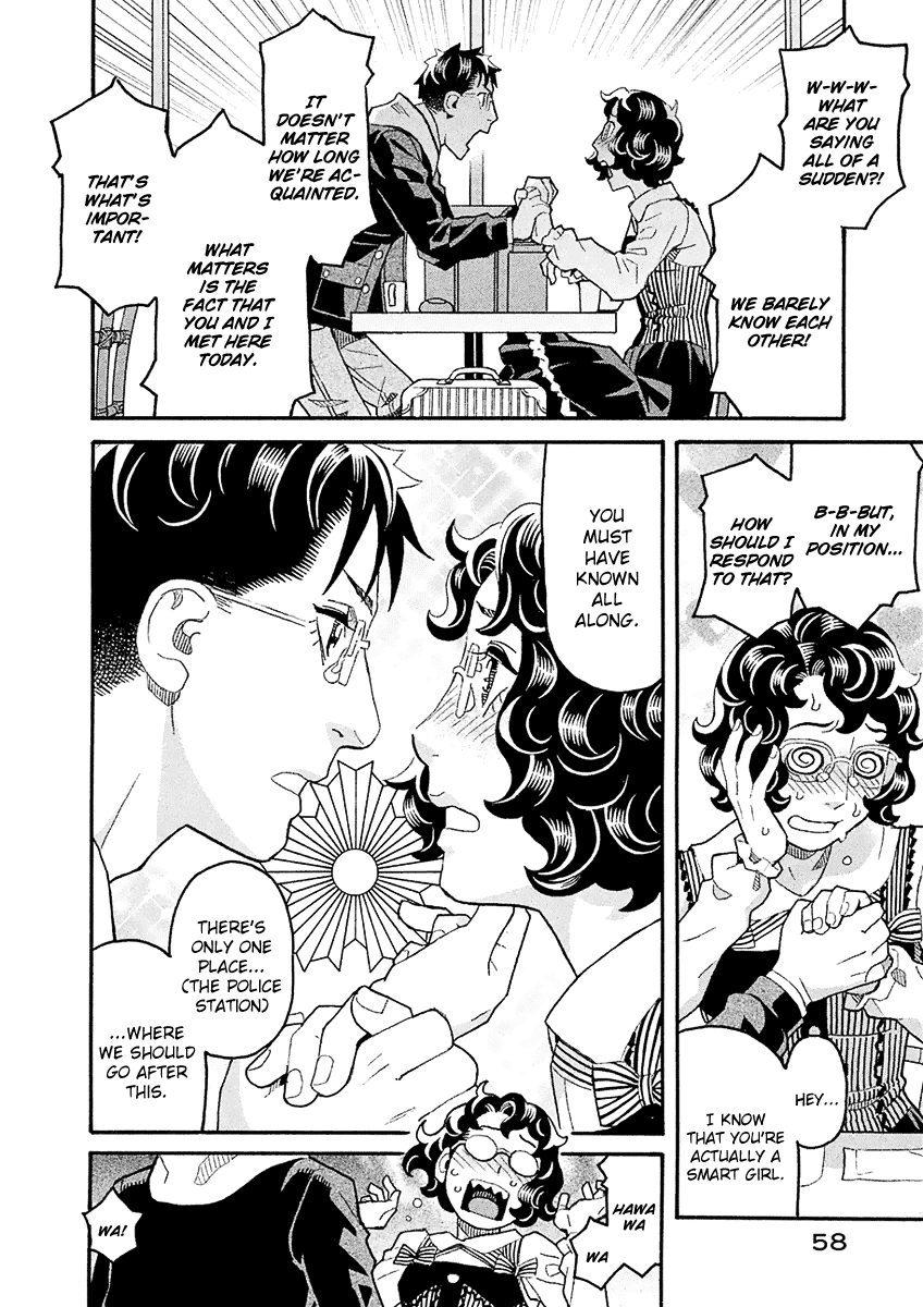 Mozuya-san Gyakujousuru Chapter 41 - Page 21