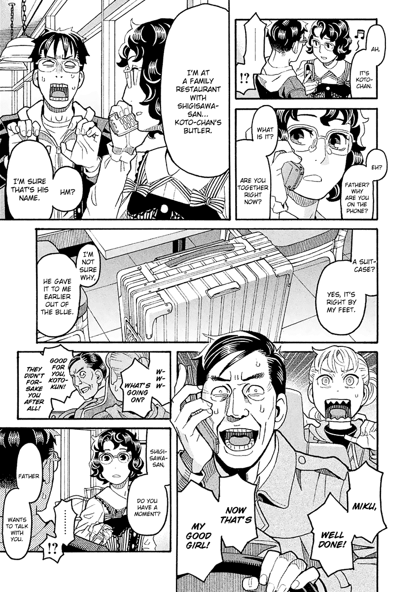Mozuya-san Gyakujousuru Chapter 41 - Page 28