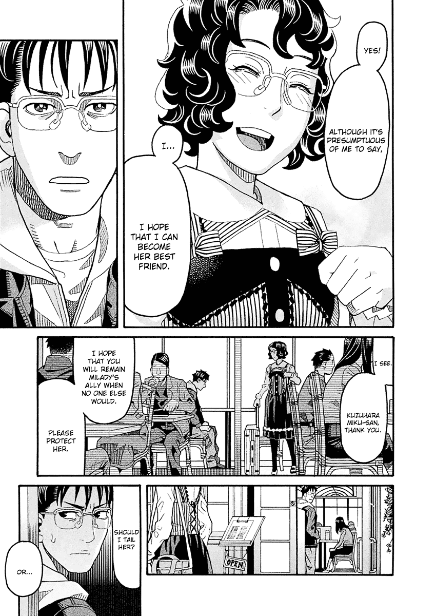 Mozuya-san Gyakujousuru Chapter 41 - Page 32