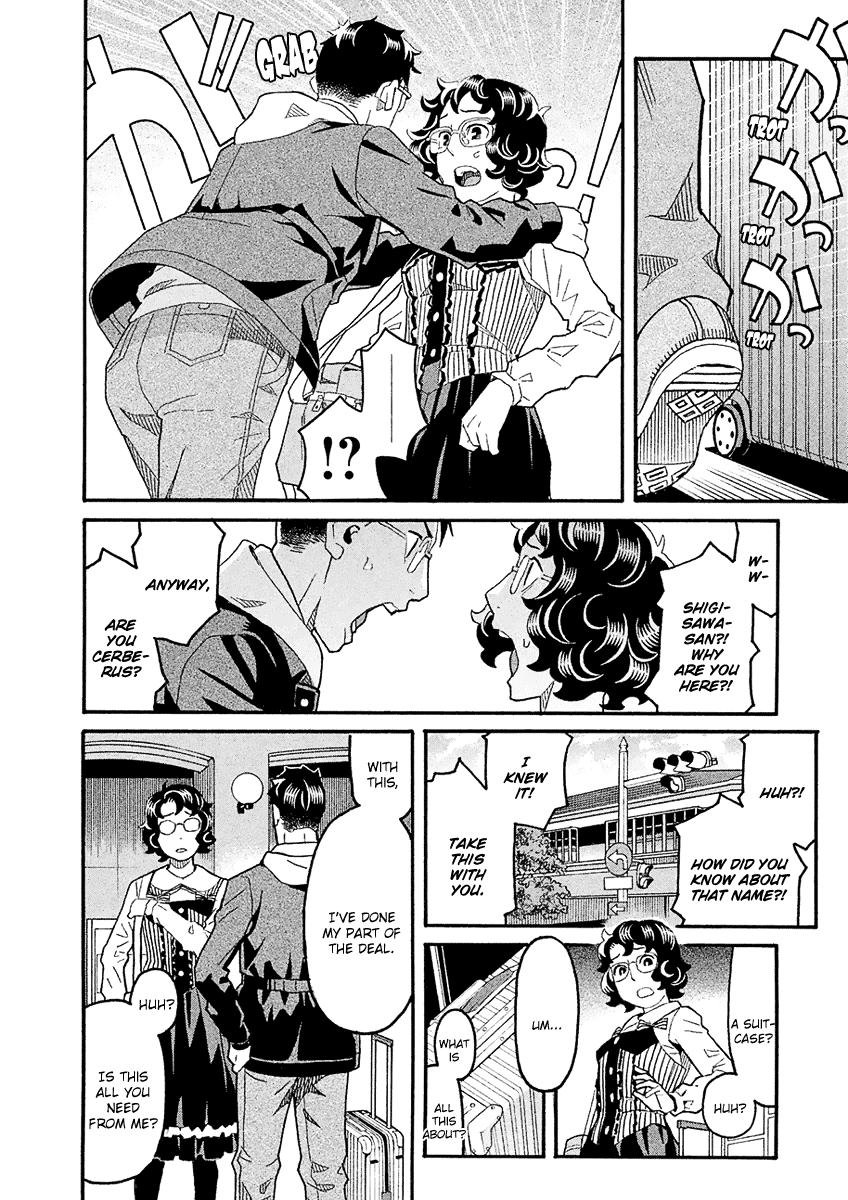 Mozuya-san Gyakujousuru Chapter 41 - Page 7