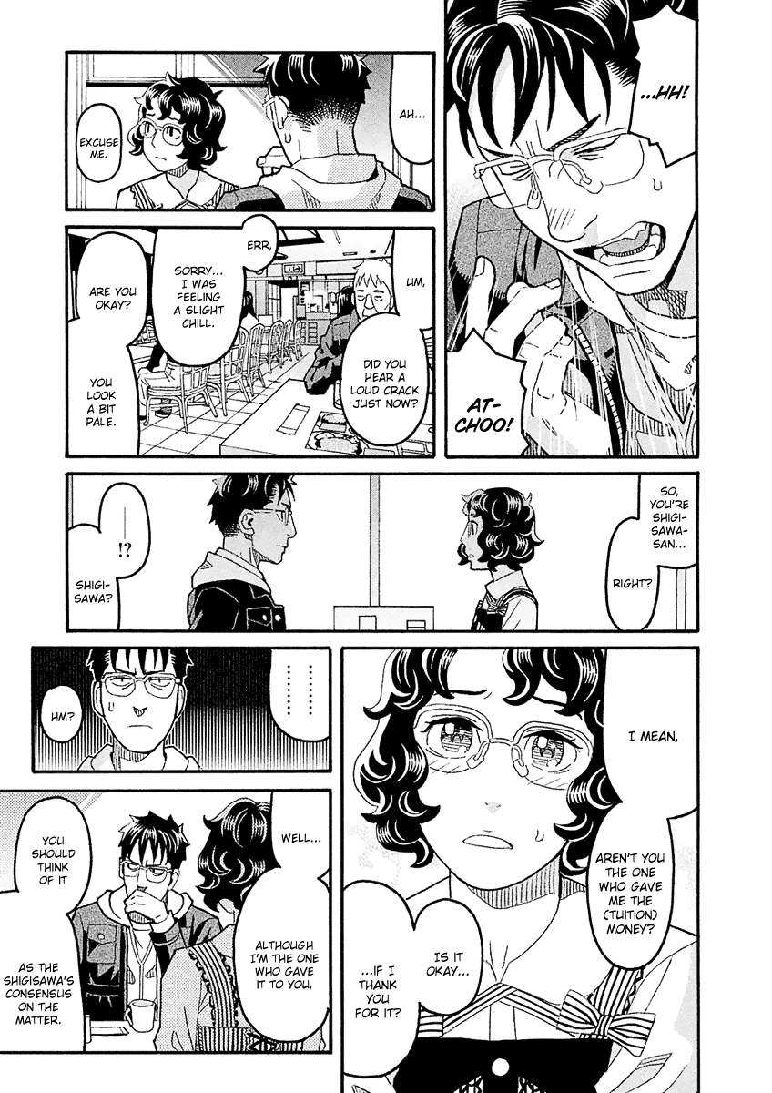 Mozuya-san Gyakujousuru Chapter 41 - Page 10