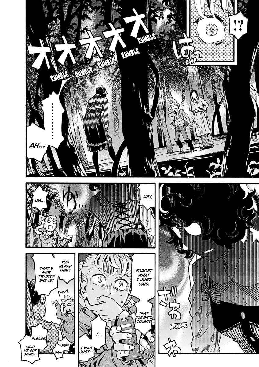 Mozuya-san Gyakujousuru Chapter 42 - Page 14